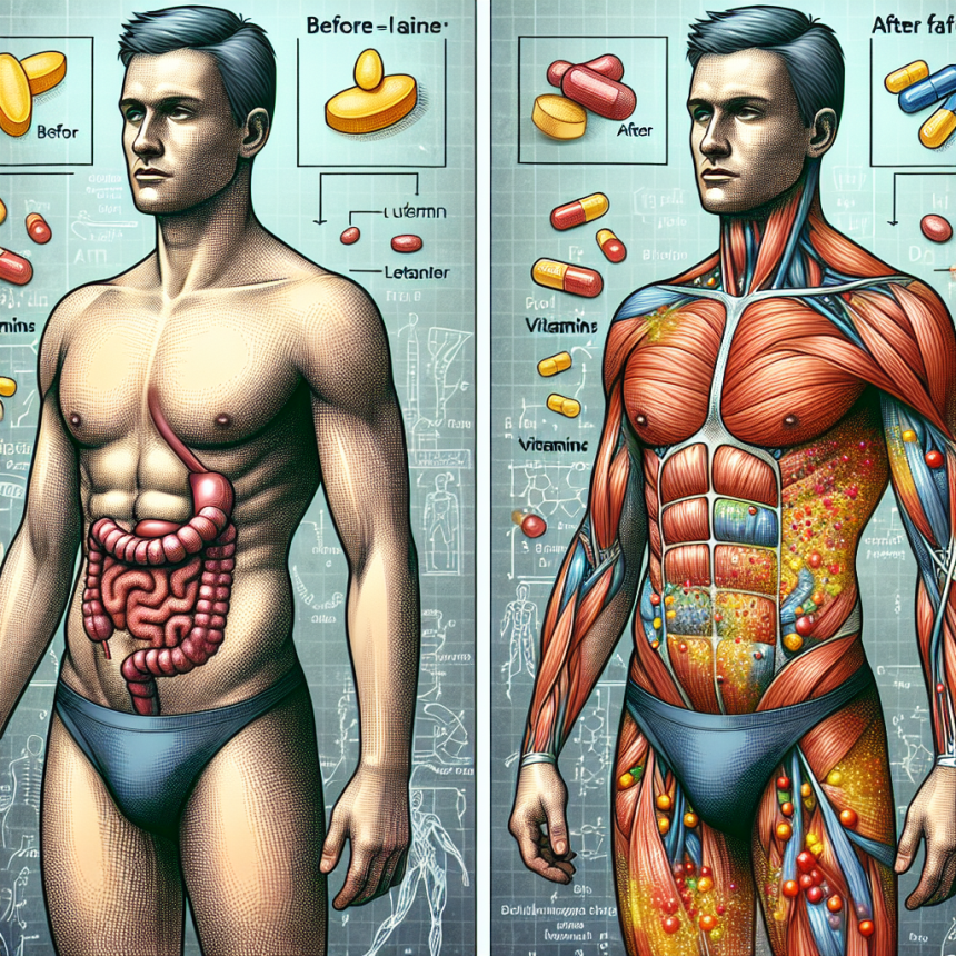 Qué tipo de grasa corporal se reduce con Vitamines