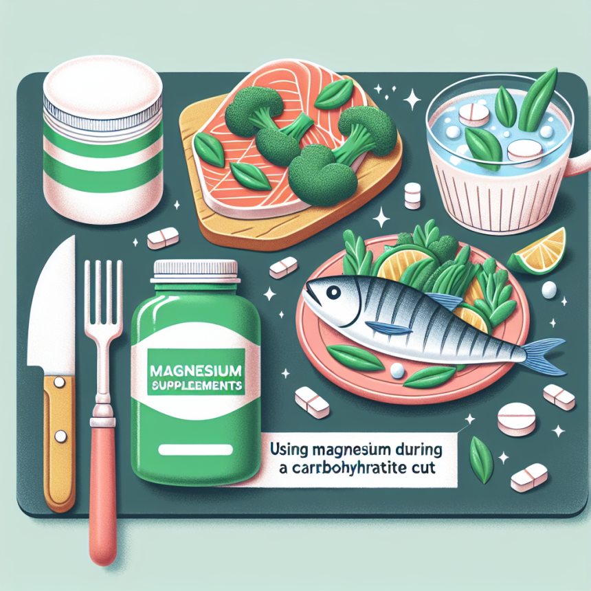 ¿Se puede usar Magnesium durante un corte de carbohidratos?