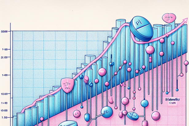 Sildenafil Citrate (Viagra generic) y niveles de estrógeno