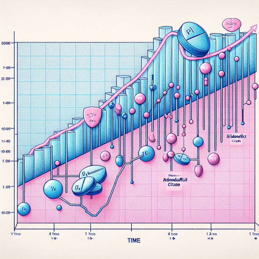 Sildenafil Citrate (Viagra generic) y niveles de estrógeno