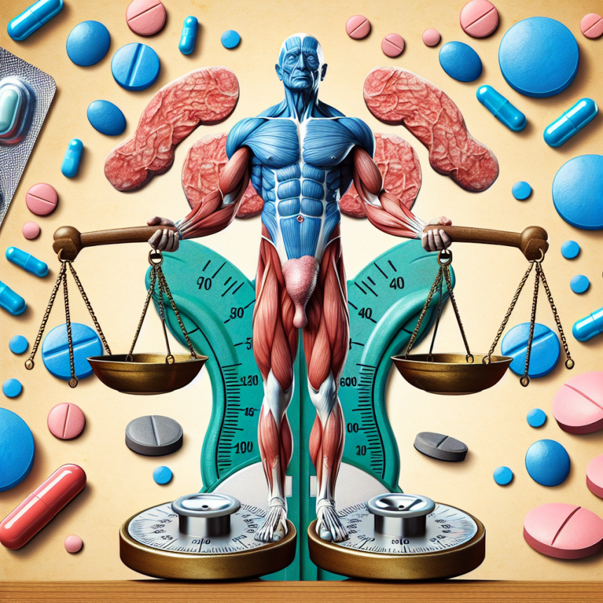 Viagra y su impacto sobre el equilibrio corporal