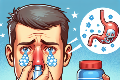 ¿Aerosoles nasales puede afectar tu digestión?