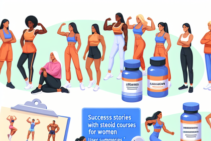 Casos de éxito con Cursos de esteroides para mujeres: resumen de usuarios