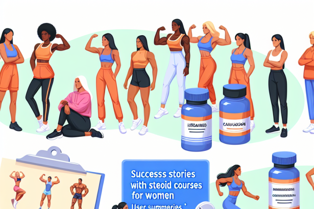 Casos de éxito con Cursos de esteroides para mujeres: resumen de usuarios