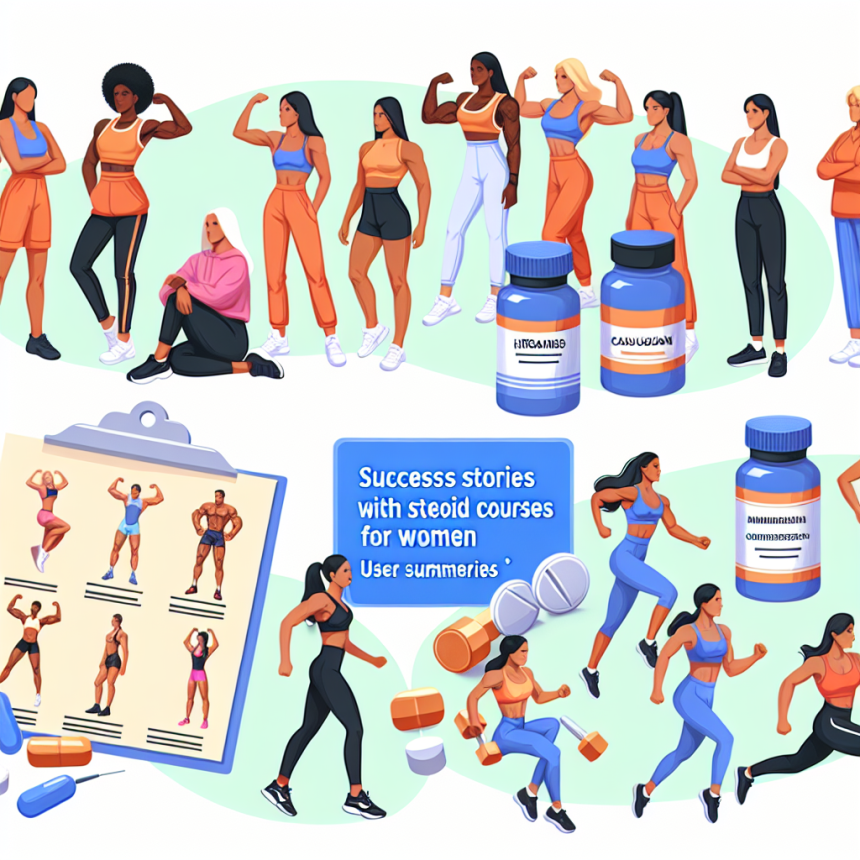 Casos de éxito con Cursos de esteroides para mujeres: resumen de usuarios