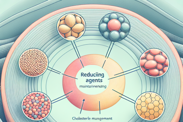Colesterol - agentes reductores en fases de mantenimiento muscular