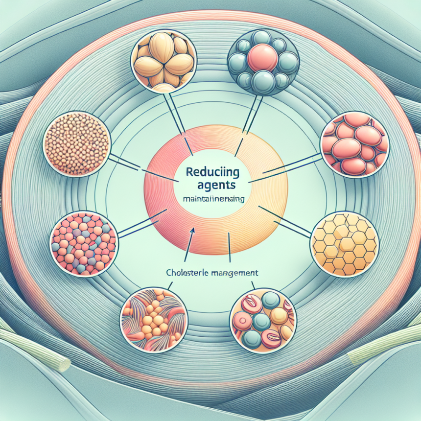 Colesterol - agentes reductores en fases de mantenimiento muscular