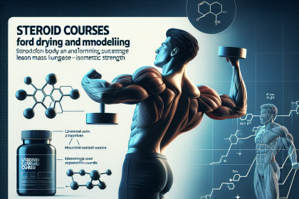 Cómo afecta Cursos de esteroides para secado y modelado corporal (aumento de masa magra) a la fuerza isométrica