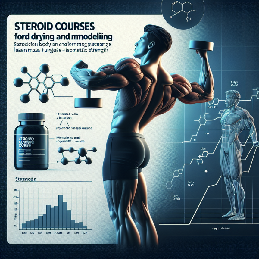 Cómo afecta Cursos de esteroides para secado y modelado corporal (aumento de masa magra) a la fuerza isométrica