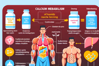 Cómo afecta Cursos de esteroides para secado y modelado corporal (aumento de masa magra) al metabolismo del calcio