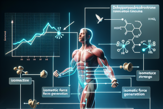 Cómo afecta Dehydroepiandrosteron a la fuerza isométrica