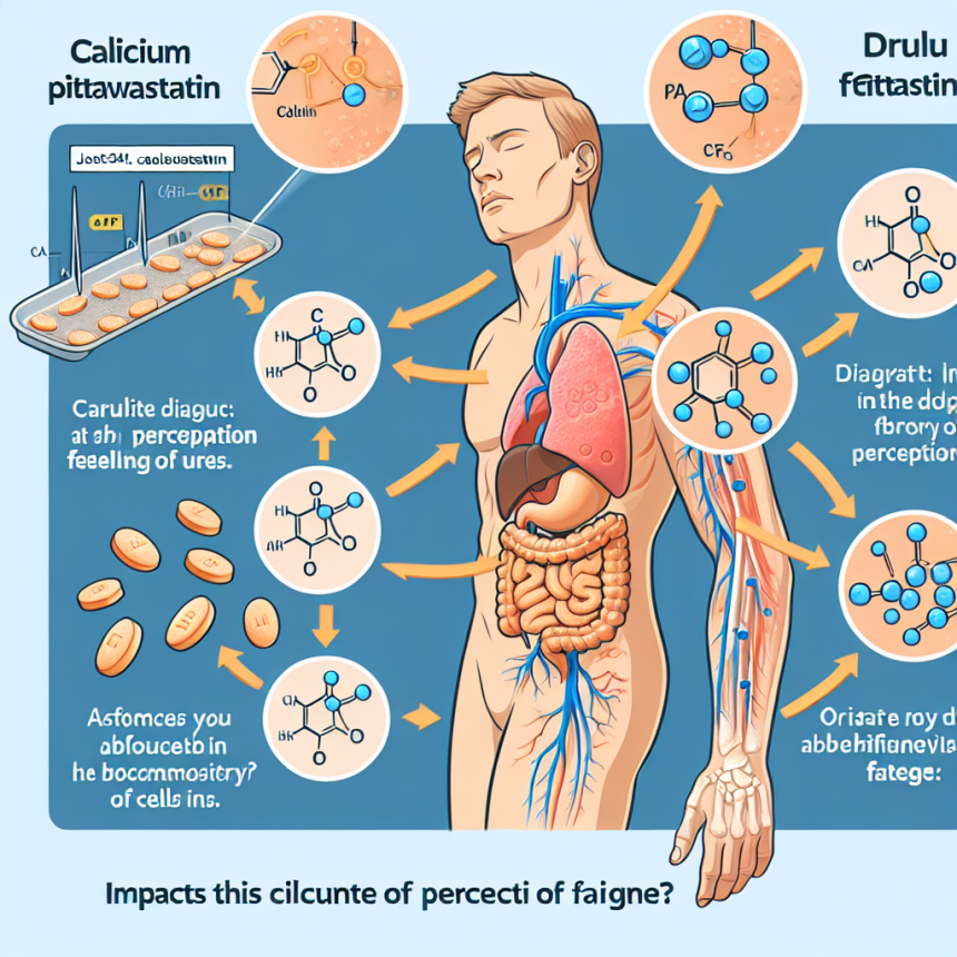 Cómo afecta Pitavastatina cálcica a tu percepción del cansancio