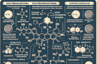 Cómo elegir entre Dehydroepiandrosteron y su análogo más suave