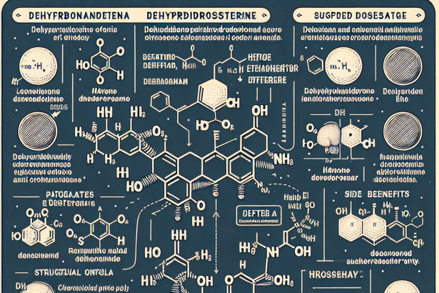 Cómo elegir entre Dehydroepiandrosteron y su análogo más suave
