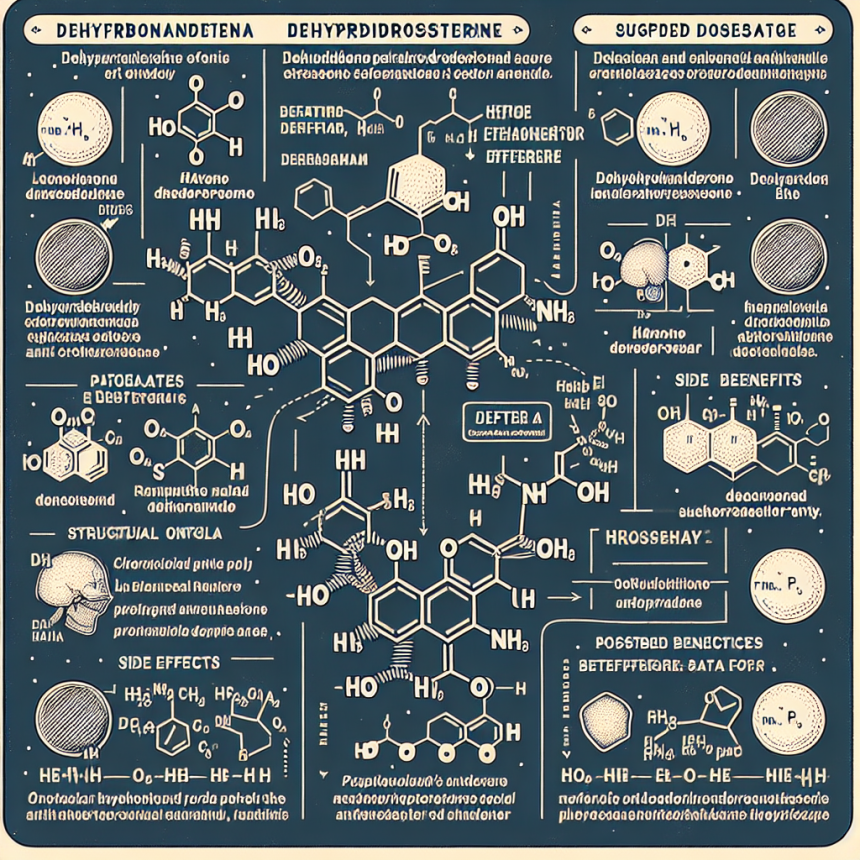 Cómo elegir entre Dehydroepiandrosteron y su análogo más suave
