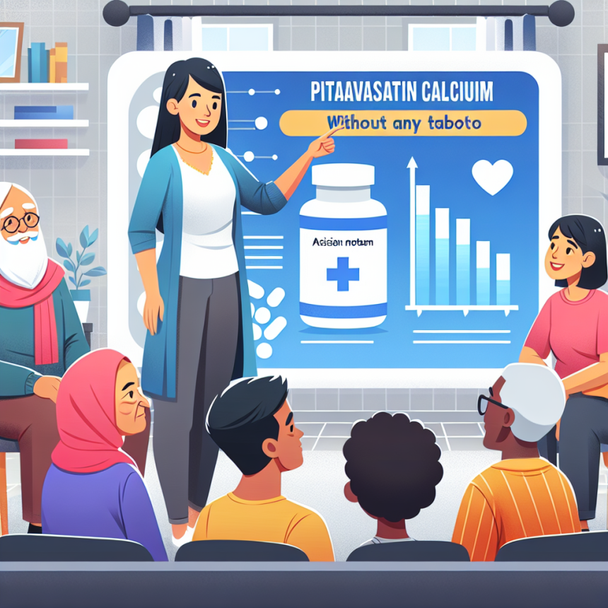 Cómo explicar a tu entorno el uso de Pitavastatina cálcica sin tabú