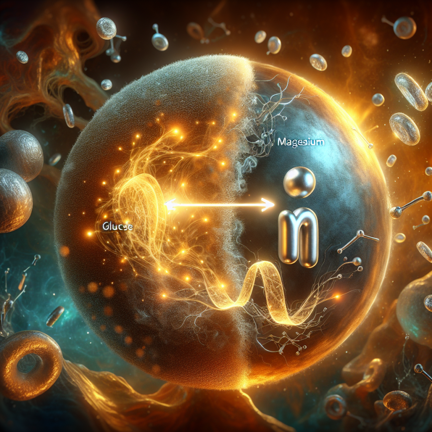 Cómo influye Apoyo a la glucosa en el metabolismo del magnesio