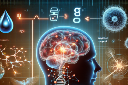 Cómo influye Apoyo a la glucosa en la coordinación motora
