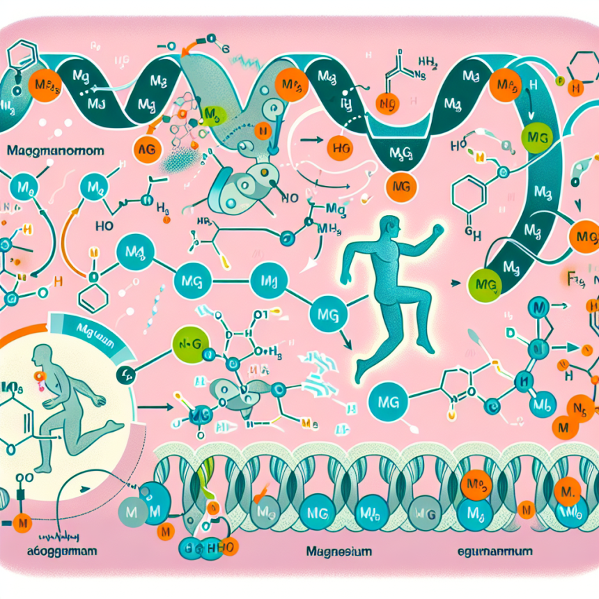 Cómo influye Prohormon en el metabolismo del magnesio