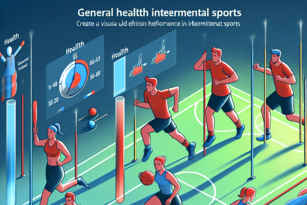 Cómo influye Salud general en deportes intermitentes