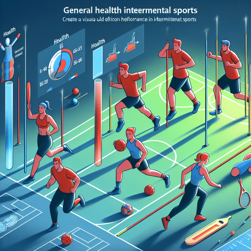 Cómo influye Salud general en deportes intermitentes