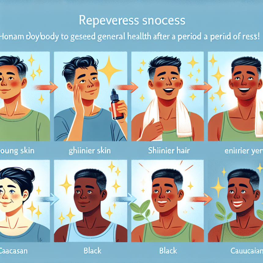 Cómo responde el cuerpo a Salud general tras una etapa de descanso