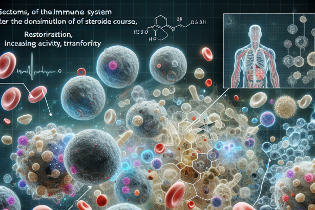 Cómo responde el sistema inmune tras dejar Cursos de esteroides