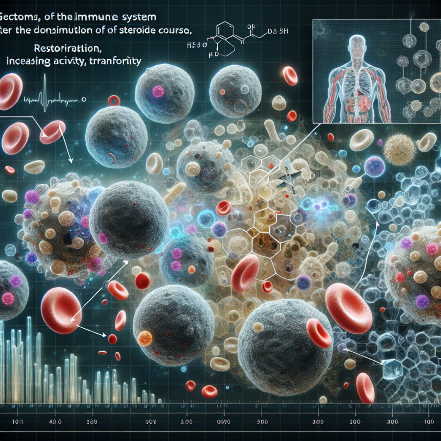 Cómo responde el sistema inmune tras dejar Cursos de esteroides