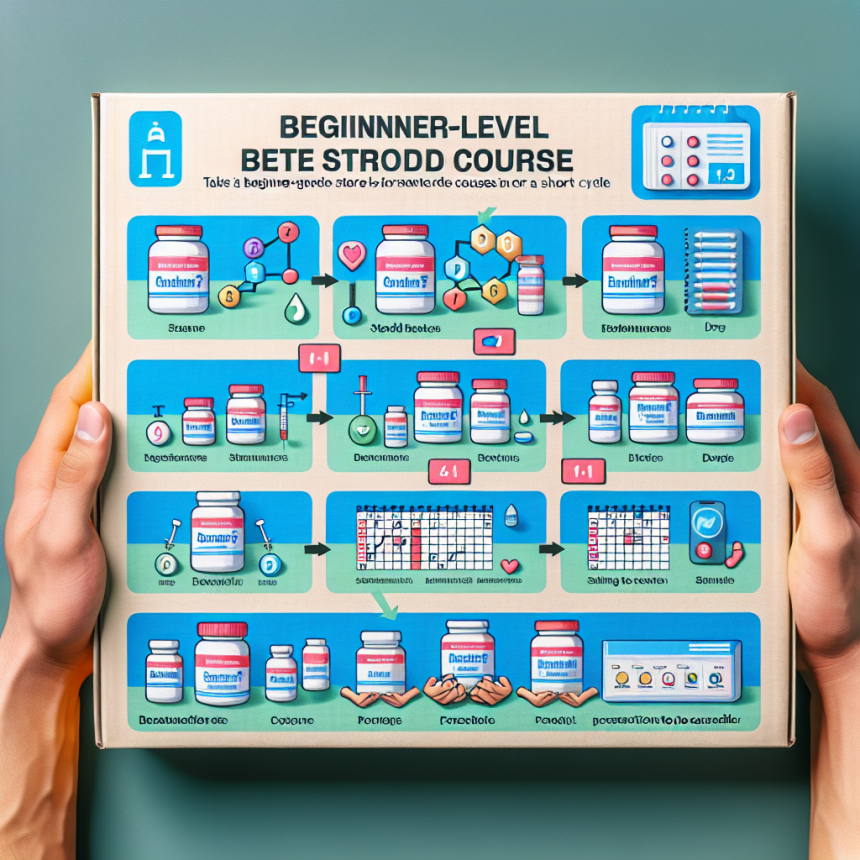 Cómo tomar correctamente Cursos de esteroides para principiantes en un ciclo corto