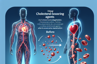 Cómo usar Colesterol - agentes reductores para superar estancamientos