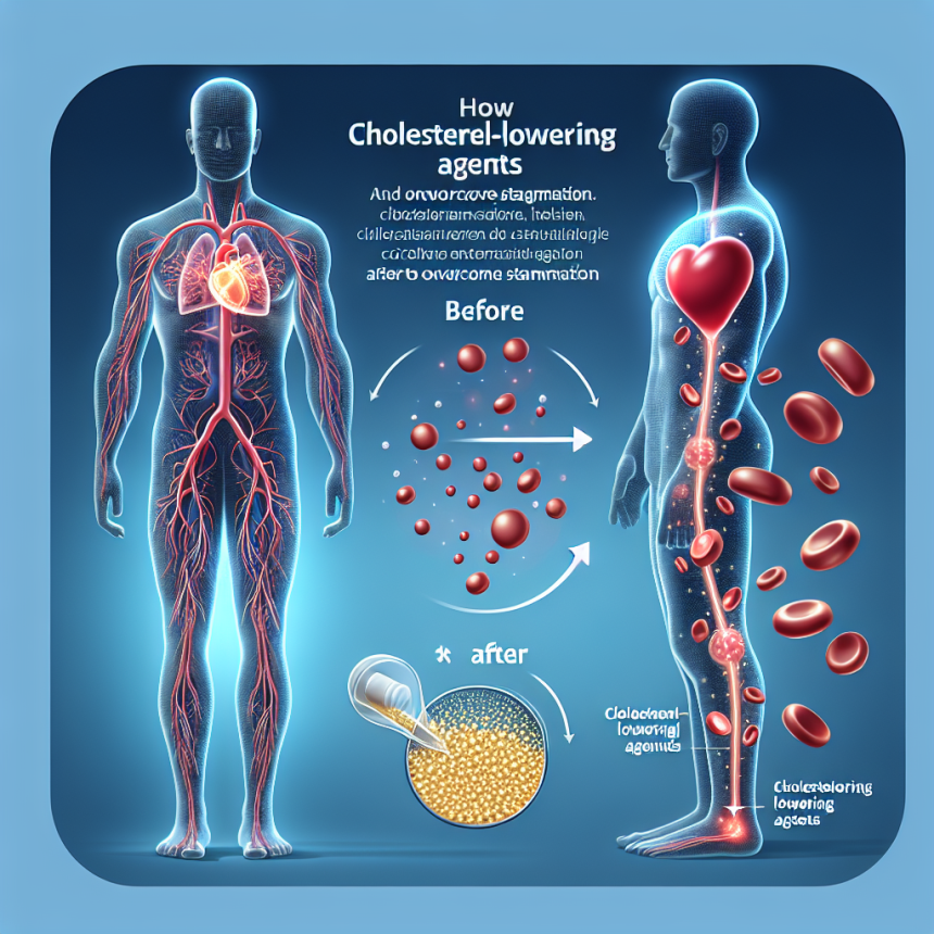 Cómo usar Colesterol - agentes reductores para superar estancamientos