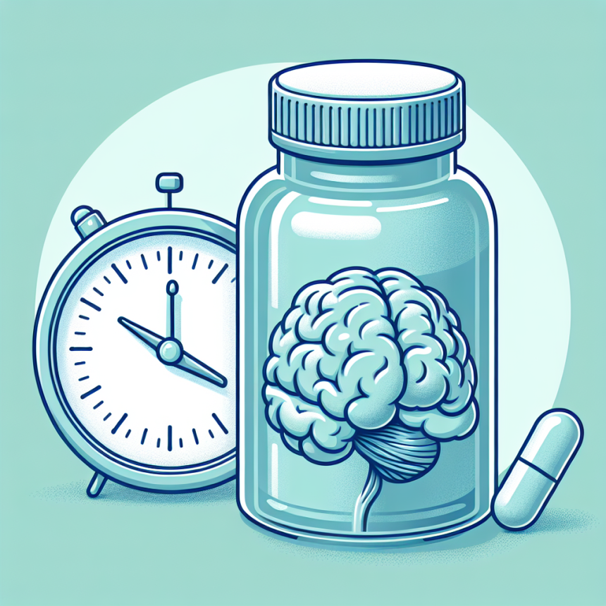 Cuánto dura un frasco o dosis típica de Apoyo al cerebro y la memoria