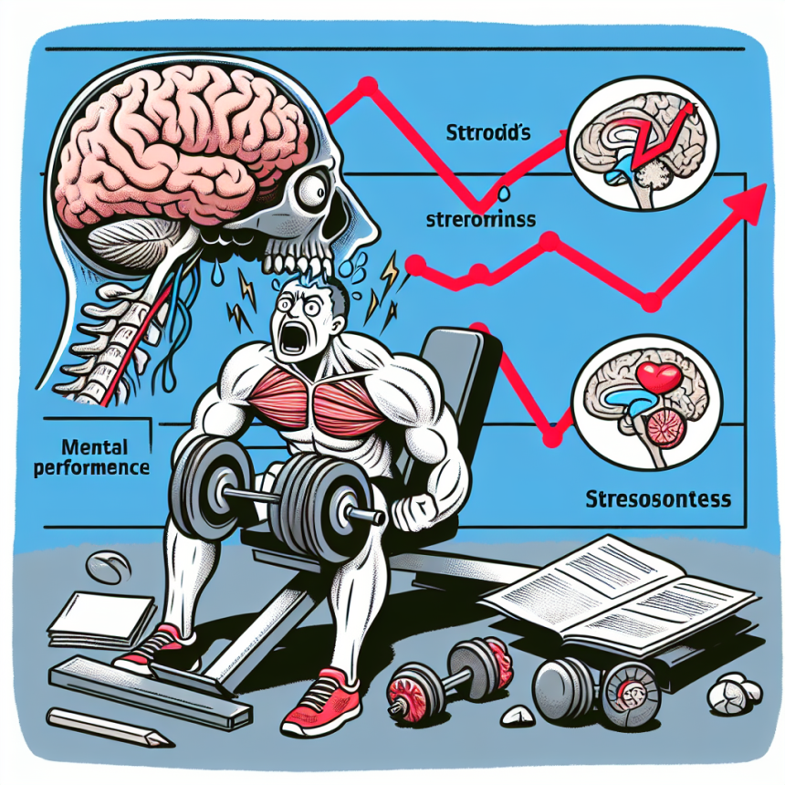 Cuánto influye Cursos de esteroides en el rendimiento mental bajo estrés