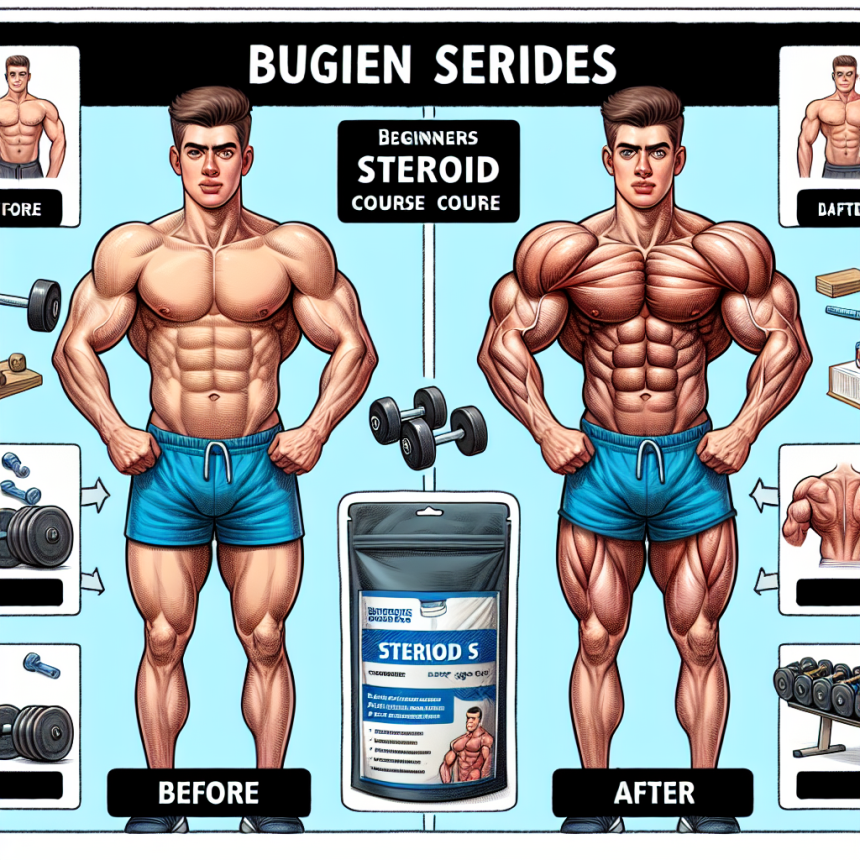 ¿Cuánto músculo es real al usar Cursos de esteroides para principiantes?