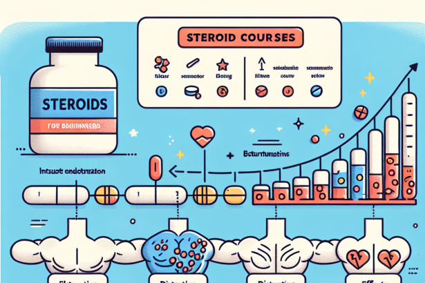 Cuánto tiempo dura Cursos de esteroides para principiantes en el cuerpo