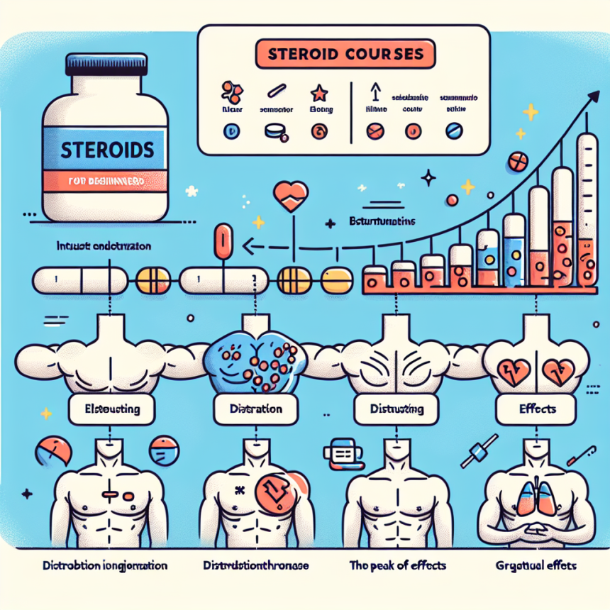 Cuánto tiempo dura Cursos de esteroides para principiantes en el cuerpo