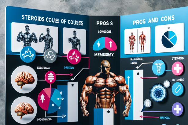Cursos de esteroides para aumentar la masa muscular y efectos sobre la memoria