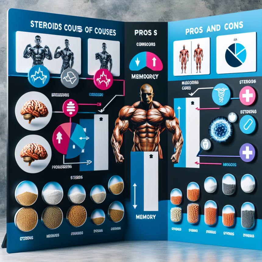 Cursos de esteroides para aumentar la masa muscular y efectos sobre la memoria