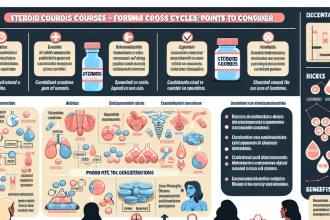 Cursos de esteroides para mujeres y ciclos cruzados: qué tener en cuenta