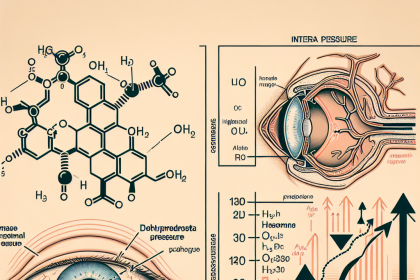 Dehydroepiandrosteron y cambios en la presión ocular