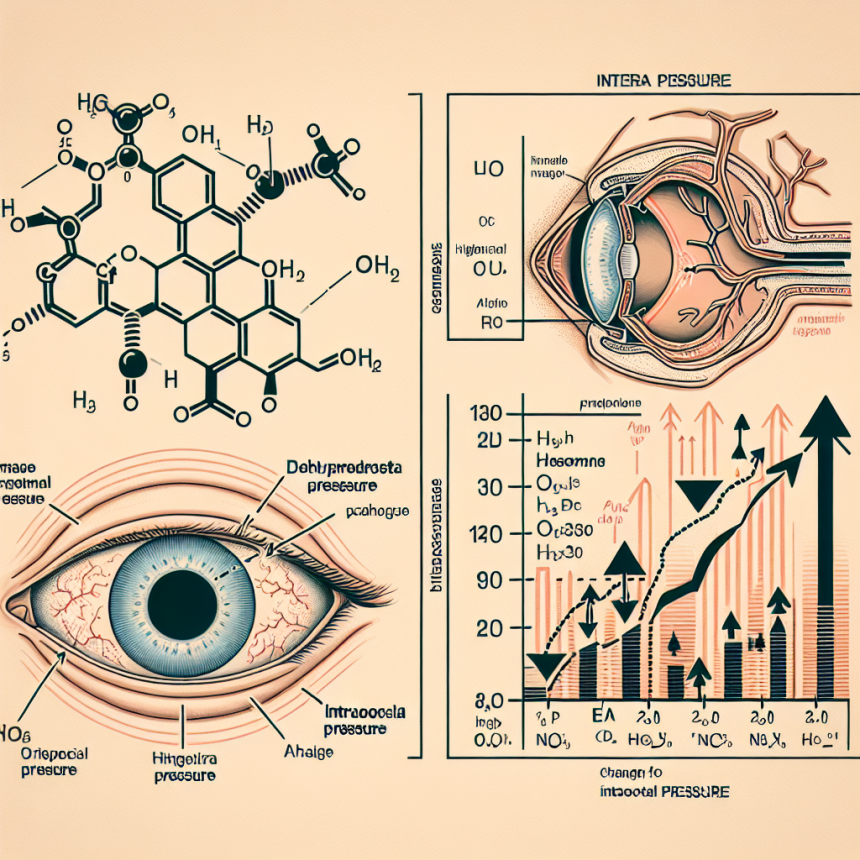 Dehydroepiandrosteron y cambios en la presión ocular