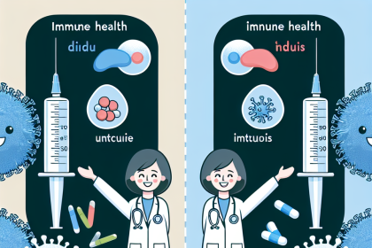 Diferencias en resultados al usar Salud inmunológica con y sin insulina