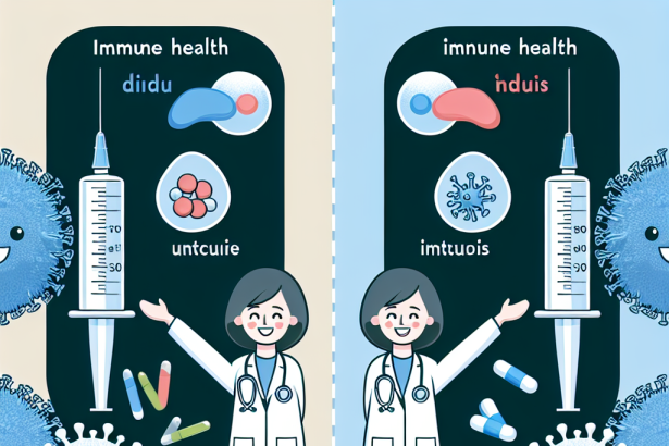 Diferencias en resultados al usar Salud inmunológica con y sin insulina