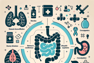 Dificultades digestivas con Cursos de esteroides para secado y modelado corporal (aumento de masa magra): soluciones