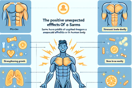 Efectos inesperados positivos de SARMs