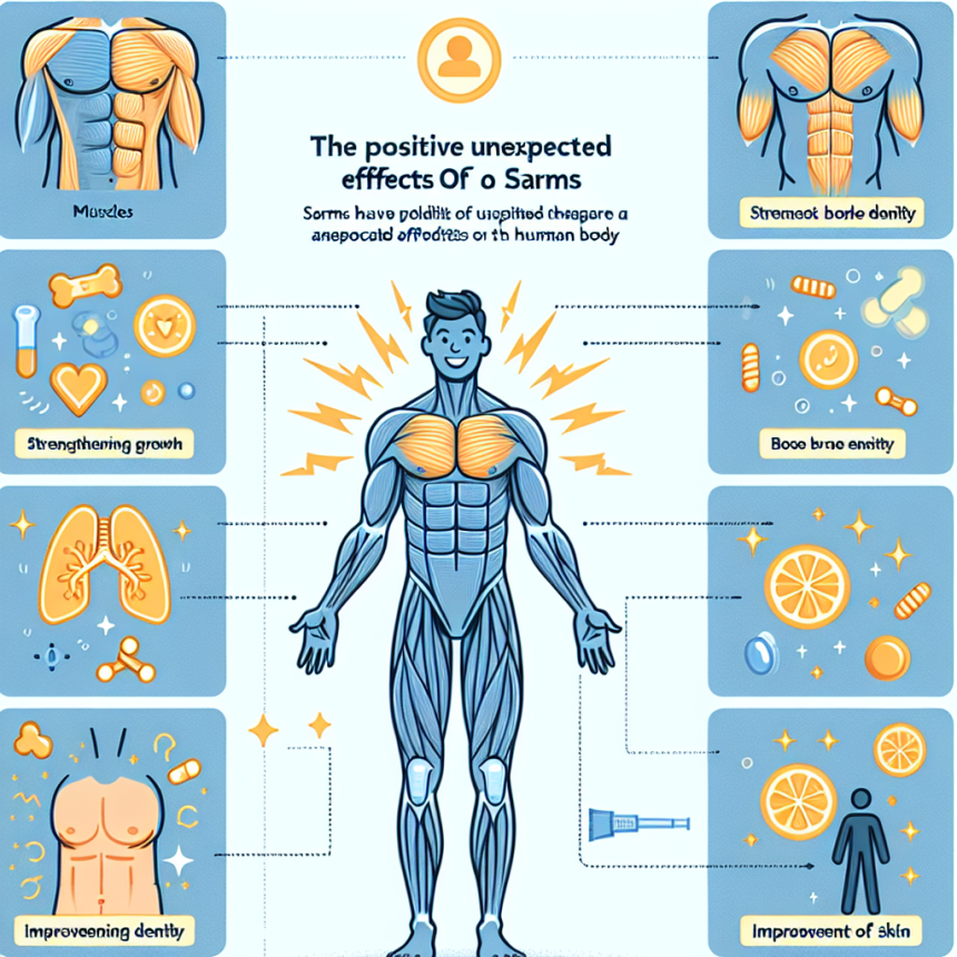 Efectos inesperados positivos de SARMs