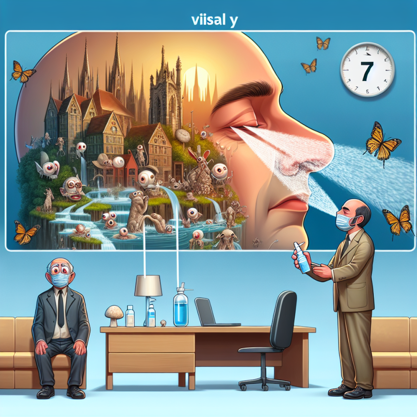 Efectos visuales y físicos tras 7 días con Aerosoles nasales