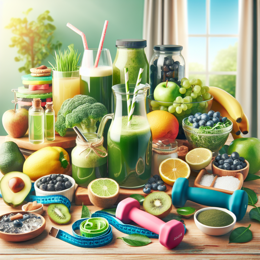 Limpieza y desintoxicación y resistencia a la insulina