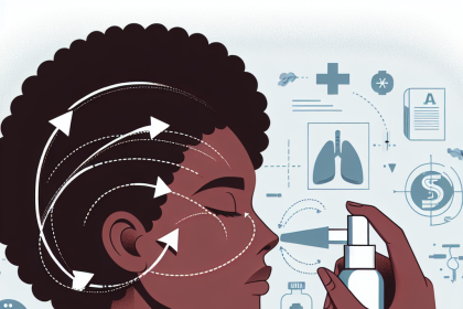 ¿Puede Aerosoles nasales usarse en ciclos puente?