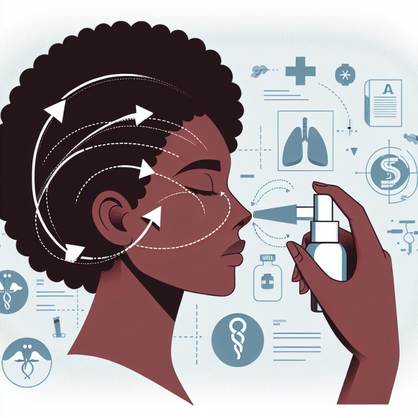 ¿Puede Aerosoles nasales usarse en ciclos puente?